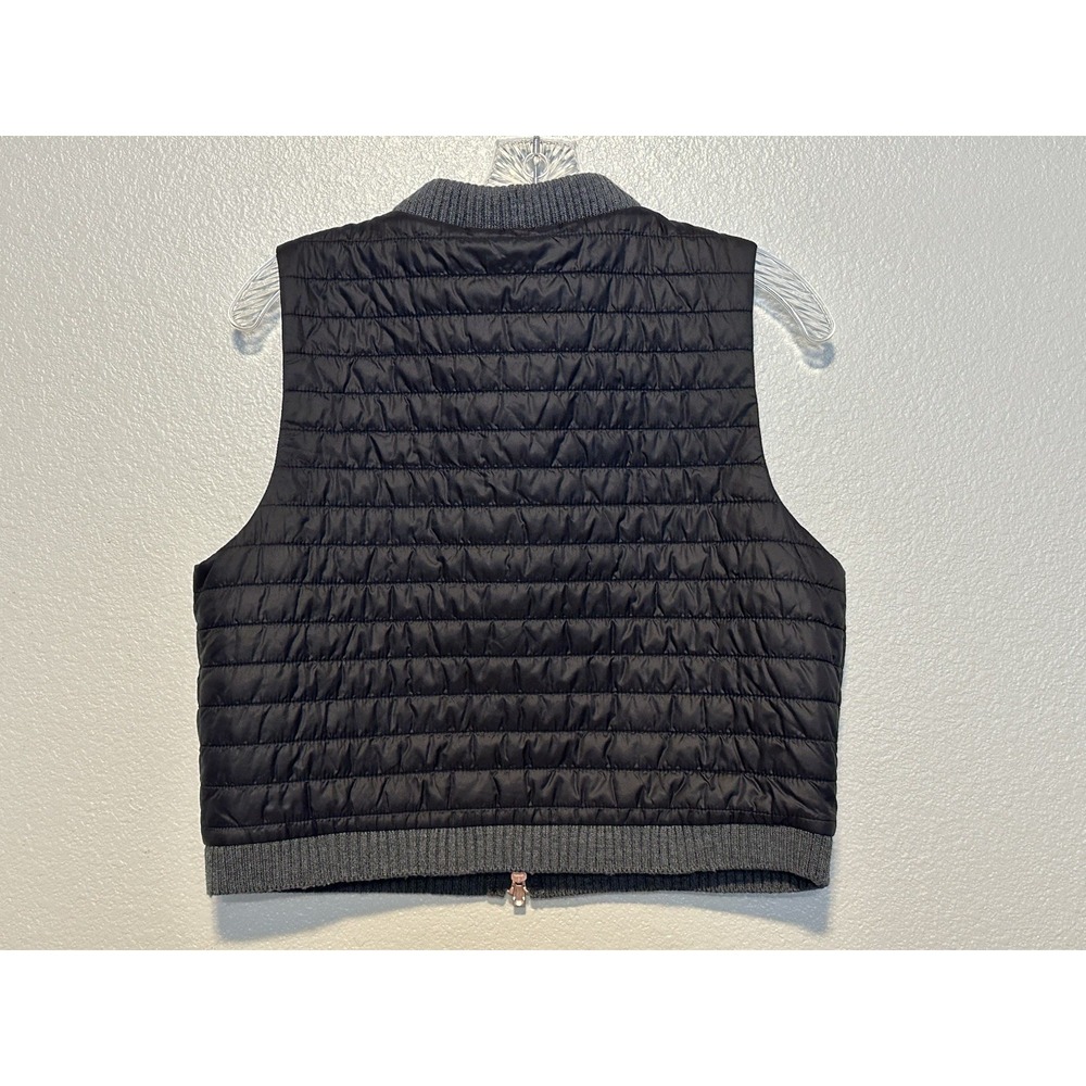 Athleta Black Quilted Vest - Picture 7 of 9